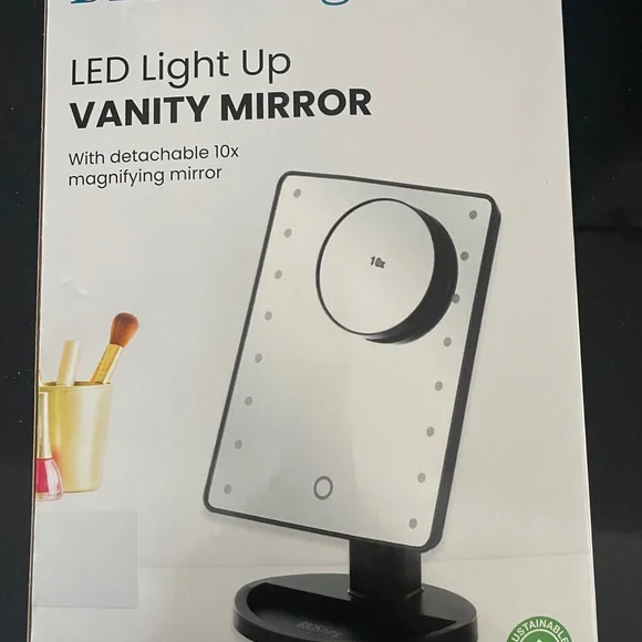 LED Light Up Vanity Mirror - Picture 4 of 5
